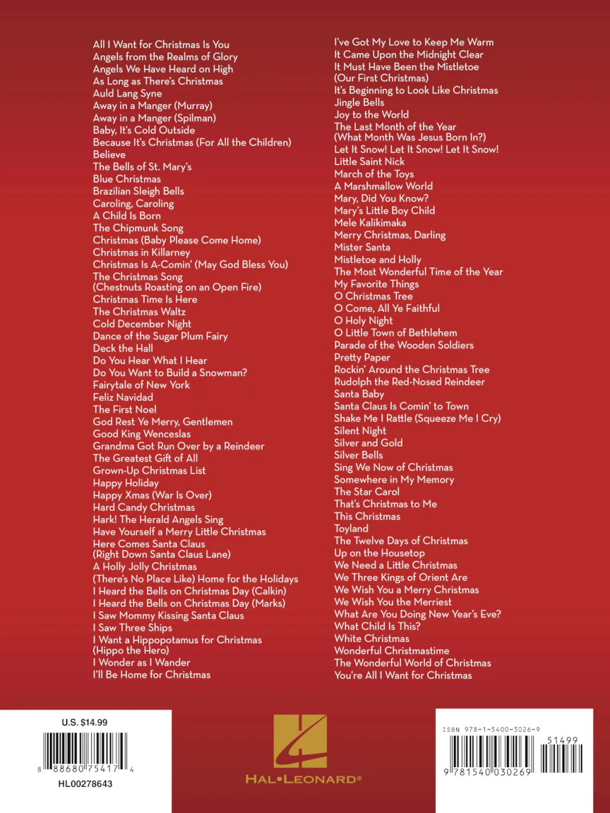 101 Christmas Songs for Trombone - Image 6