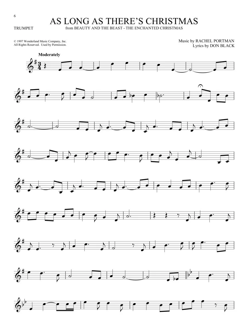 101 Christmas Songs for Trumpet - Image 5