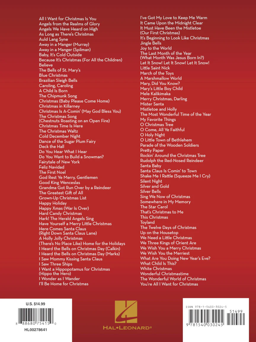 101 Christmas Songs for Trumpet - Image 6