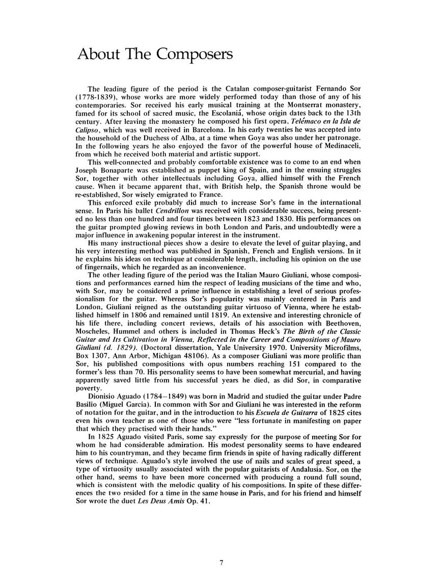 Classical Guitar, The - Image 6