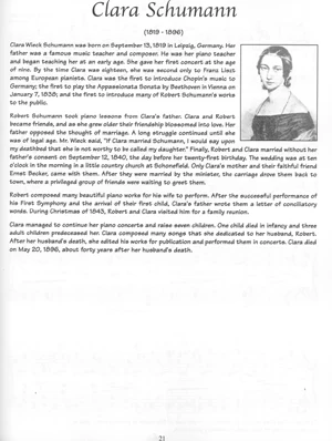 4 Centuries of Women Composers for piano (solos) - Image 3