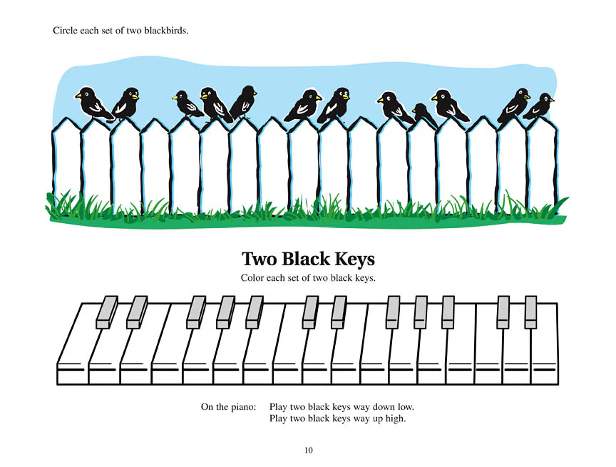 All-In-One Piano Lessons Book A - Image 3