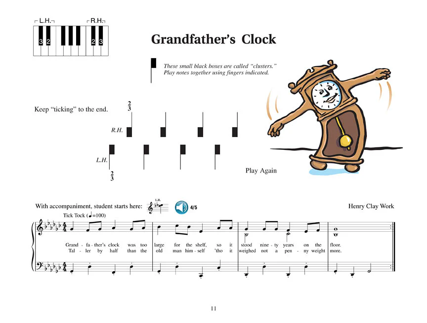 All-In-One Piano Lessons Book A - Image 4