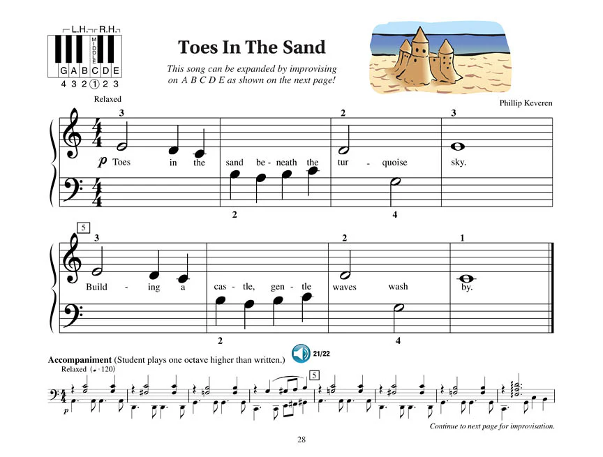 All-In-One Piano Lessons Book B - Image 5