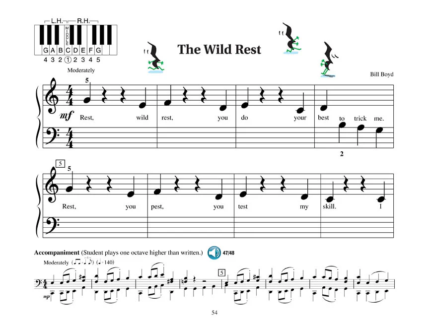 All-In-One Piano Lessons Book B - Image 6