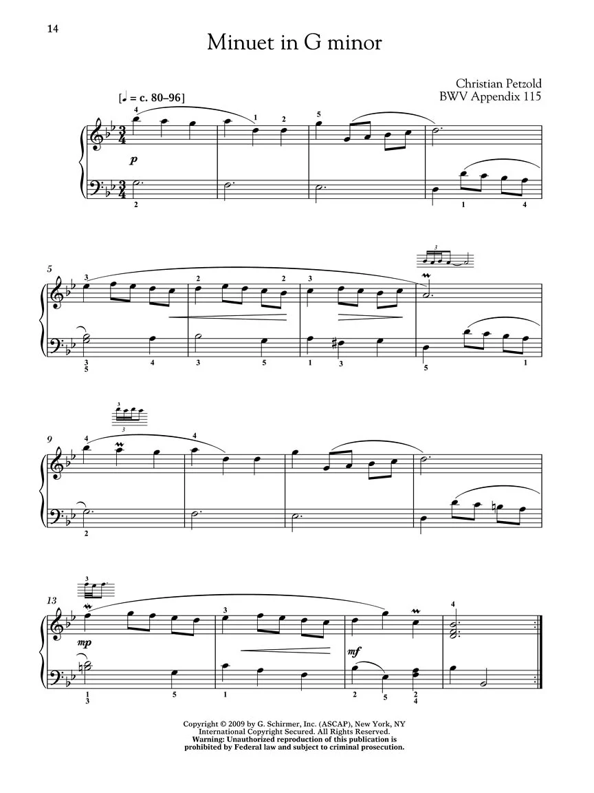 Bach - First Lessons in Bach - Image 5