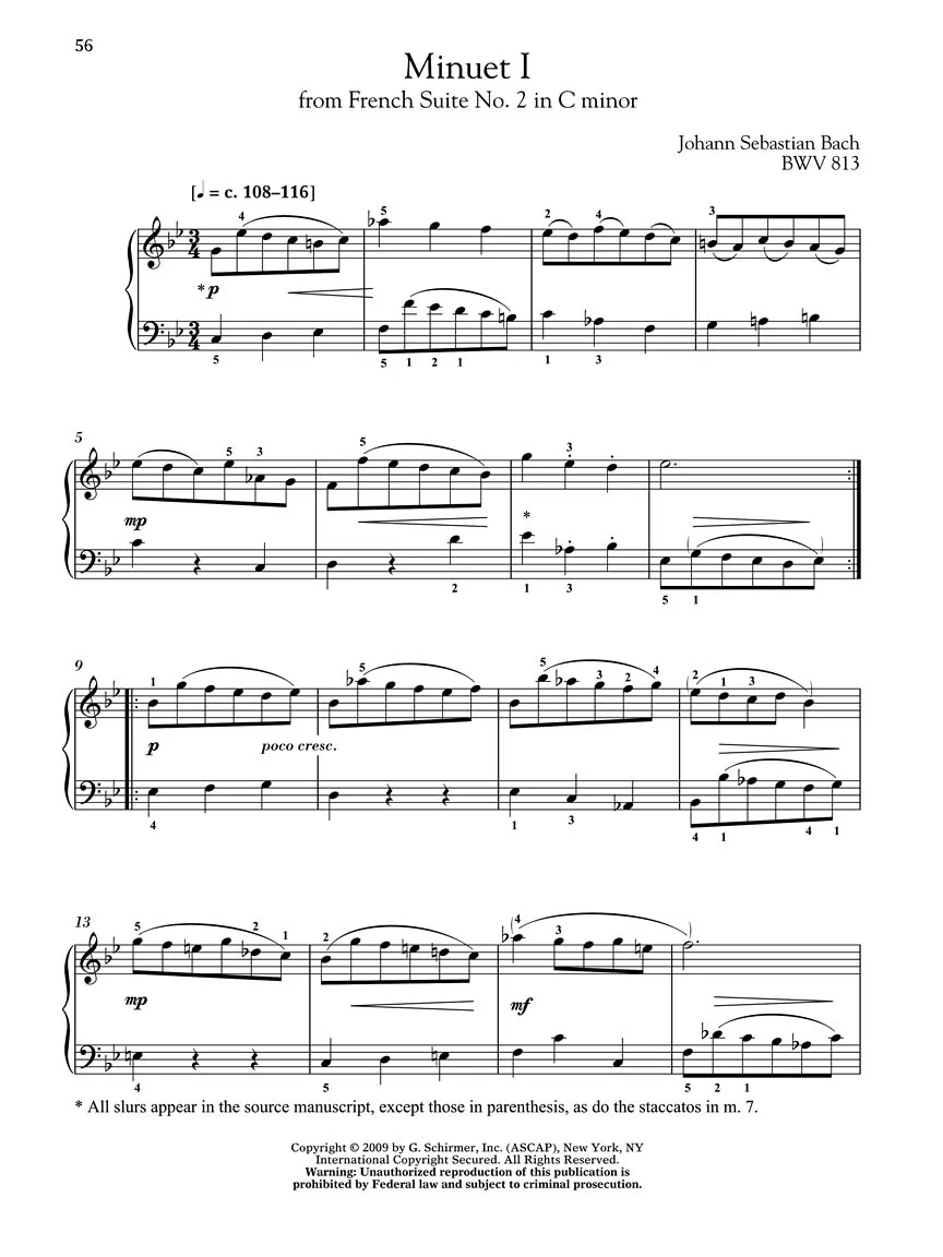 Bach - First Lessons in Bach - Image 6