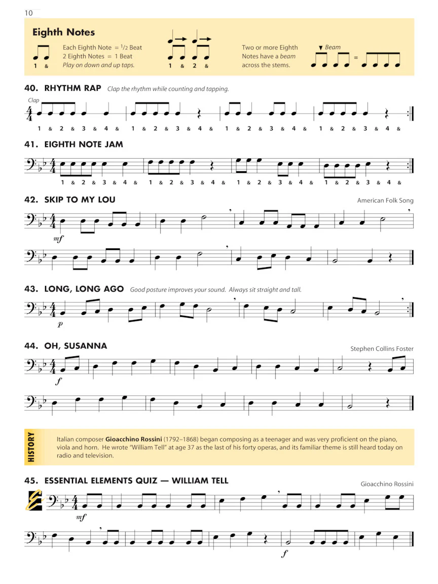 Baritone B.C. Book 1 with EEi Essential Elements for Band - Image 3