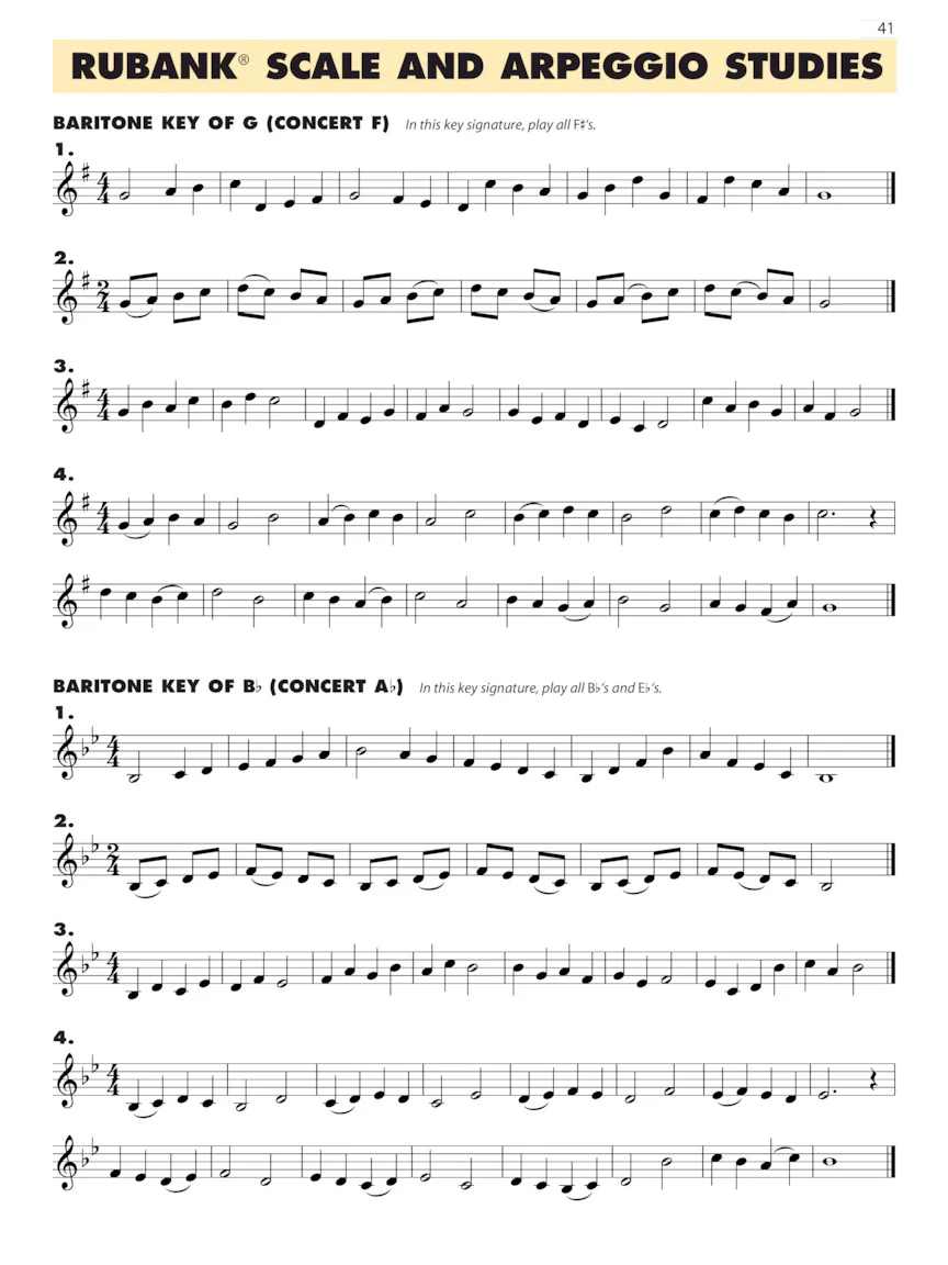 Baritone T.C. Book 1 with EEi Essential Elements for Band - Image 5