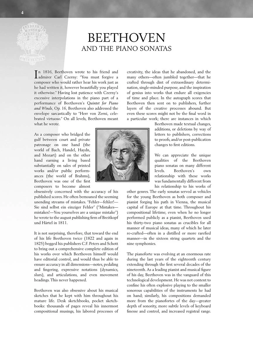 Beethoven: Piano Sonata No. 21 in C Major 'Waldstein' Op. 53 - Image 4