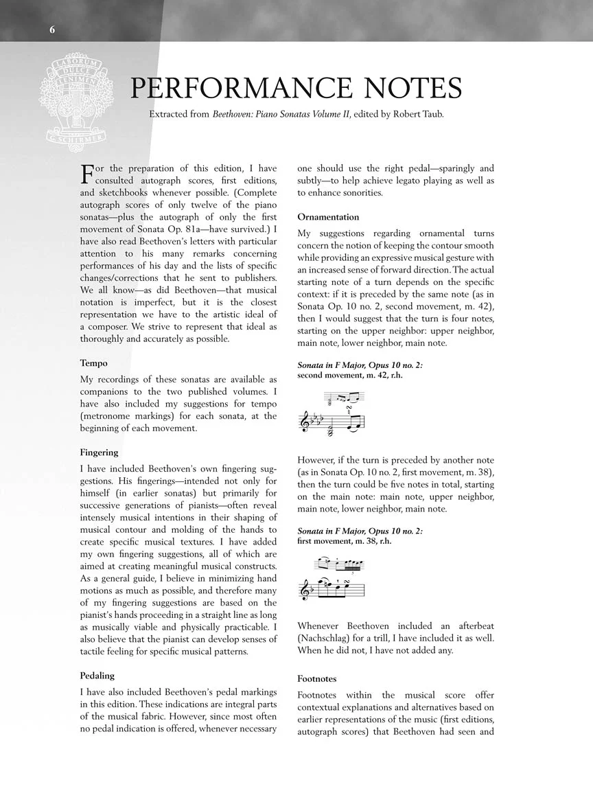 Beethoven: Piano Sonata No. 21 in C Major 'Waldstein' Op. 53 - Image 5