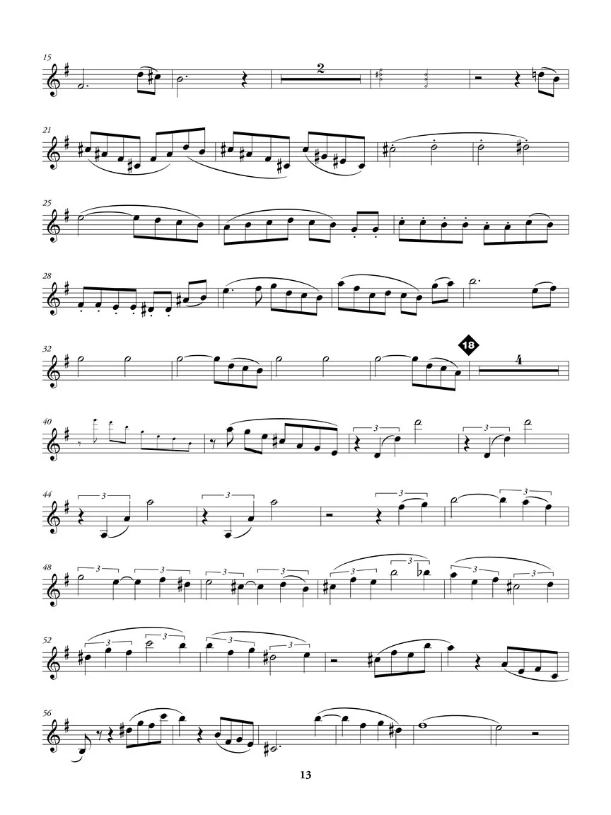 Brahms: Clarinet Sonata in F Minor, Op. 120, No. 1 - Classical Play-Along - Image 5