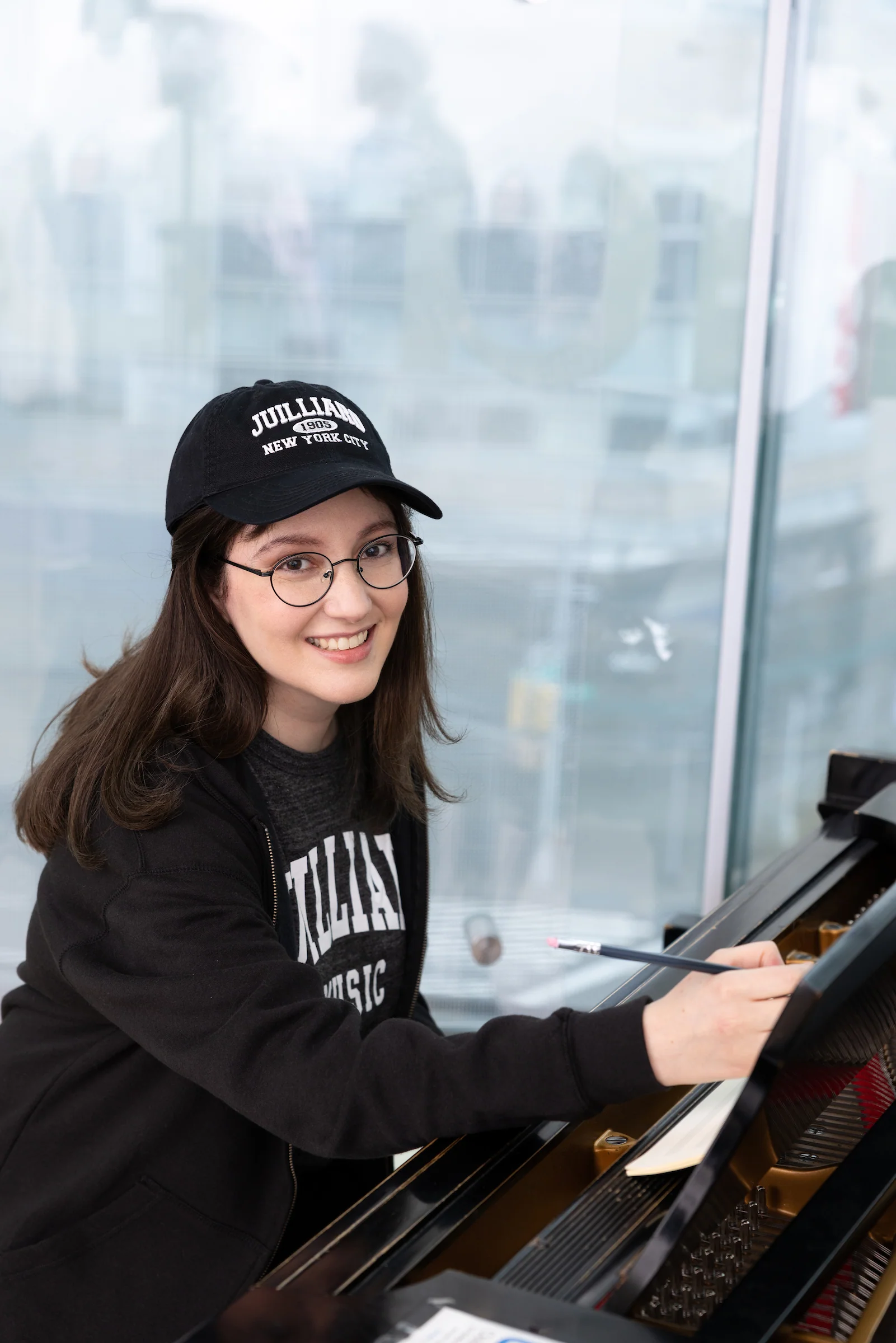 Cap: Juilliard Est 1905 Collegiate - Image 9