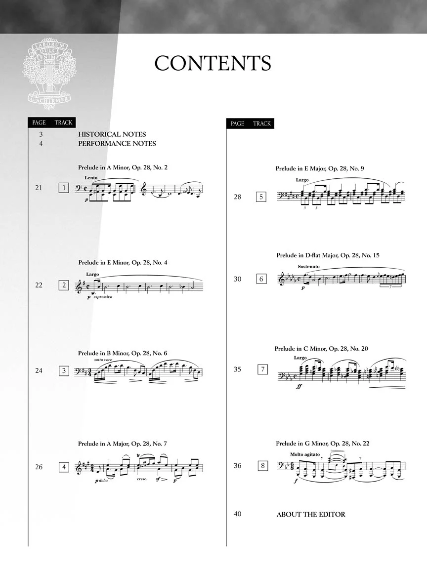 Chopin - Selected Preludes - Image 3