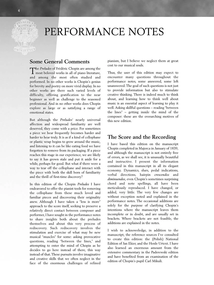 Chopin - Selected Preludes - Image 5