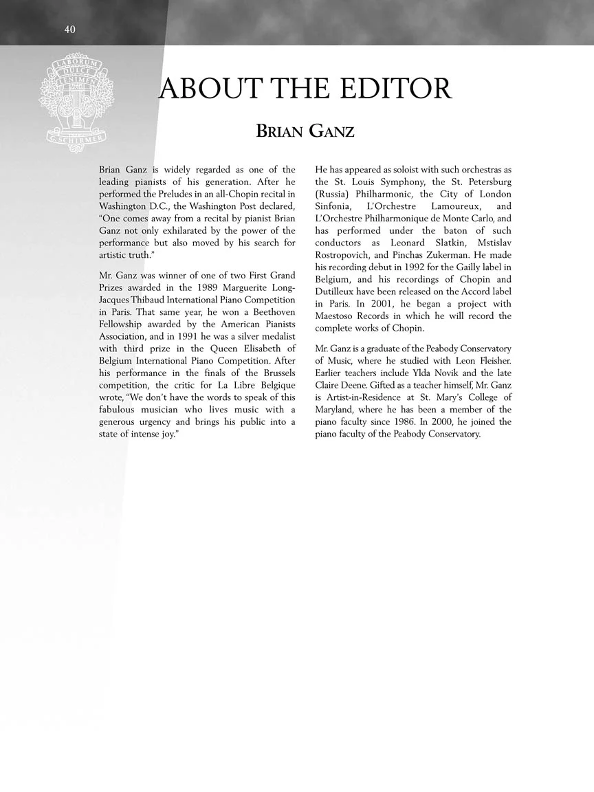 Chopin - Selected Preludes - Image 6