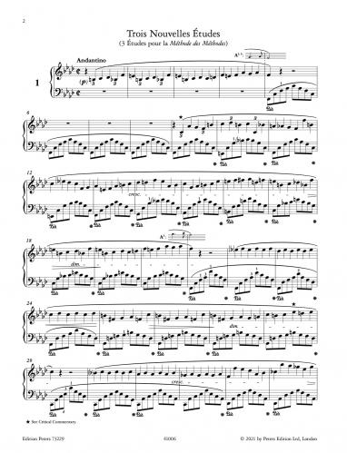 Chopin Trois Nouvelles Études - Image 3
