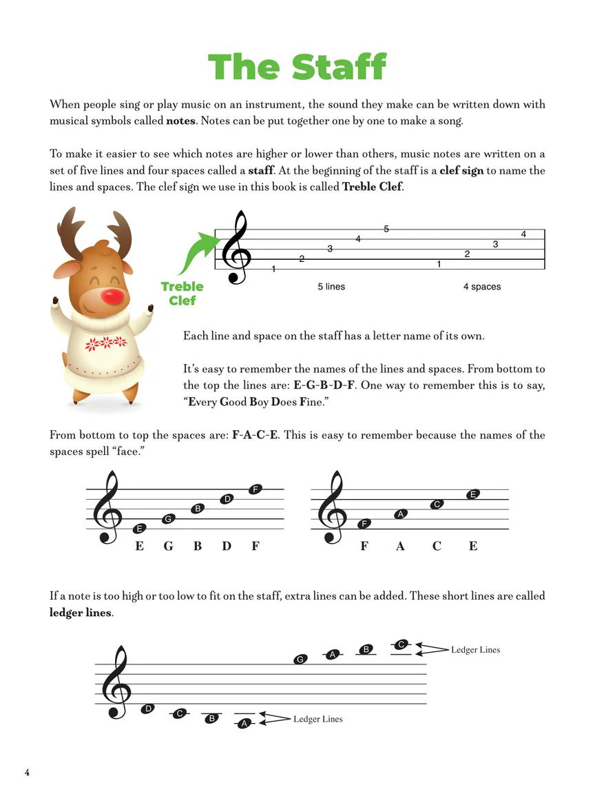 Christmas Carols Music Activity Book - Image 3