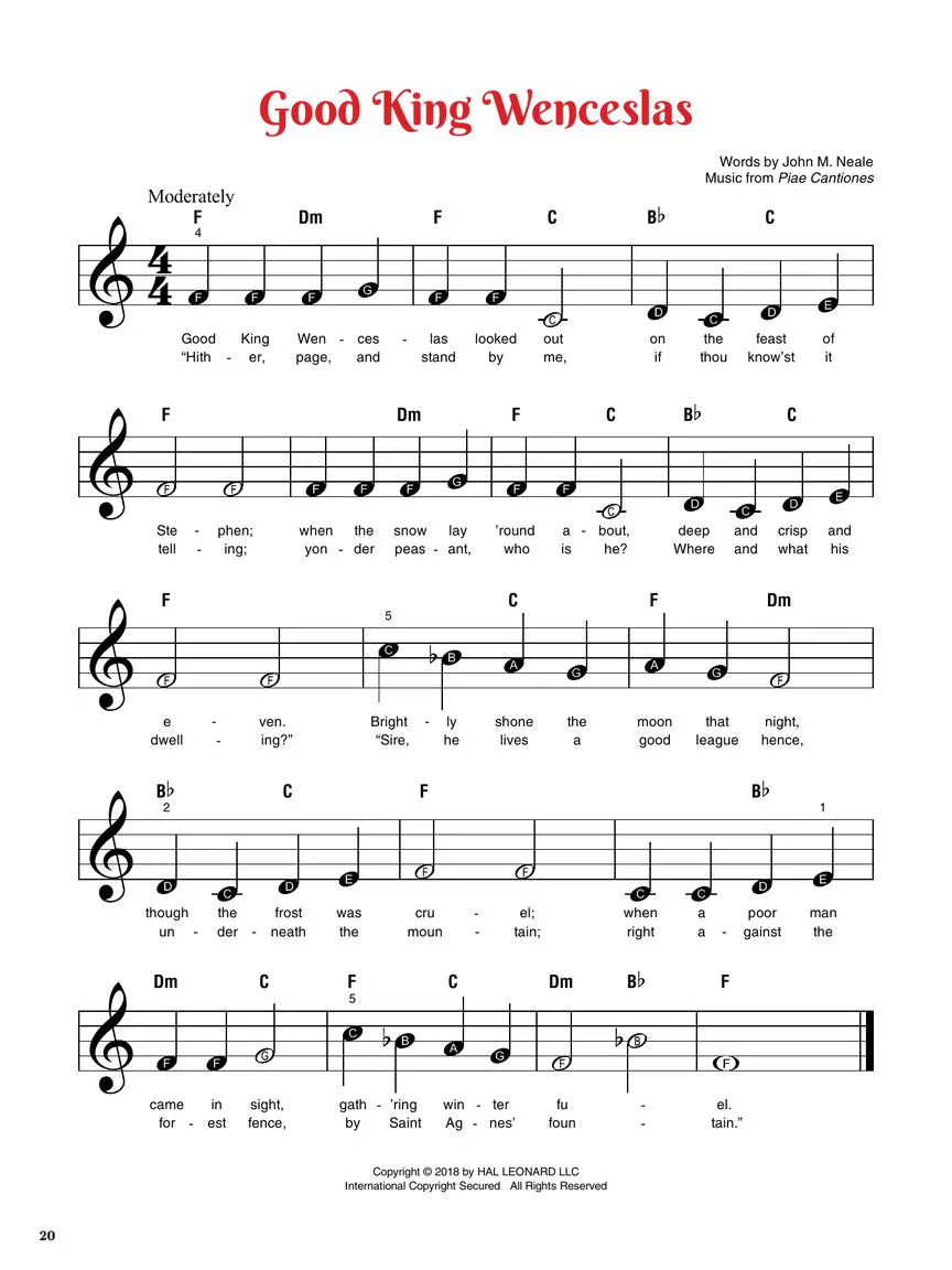 Christmas Carols Music Activity Book - Image 5