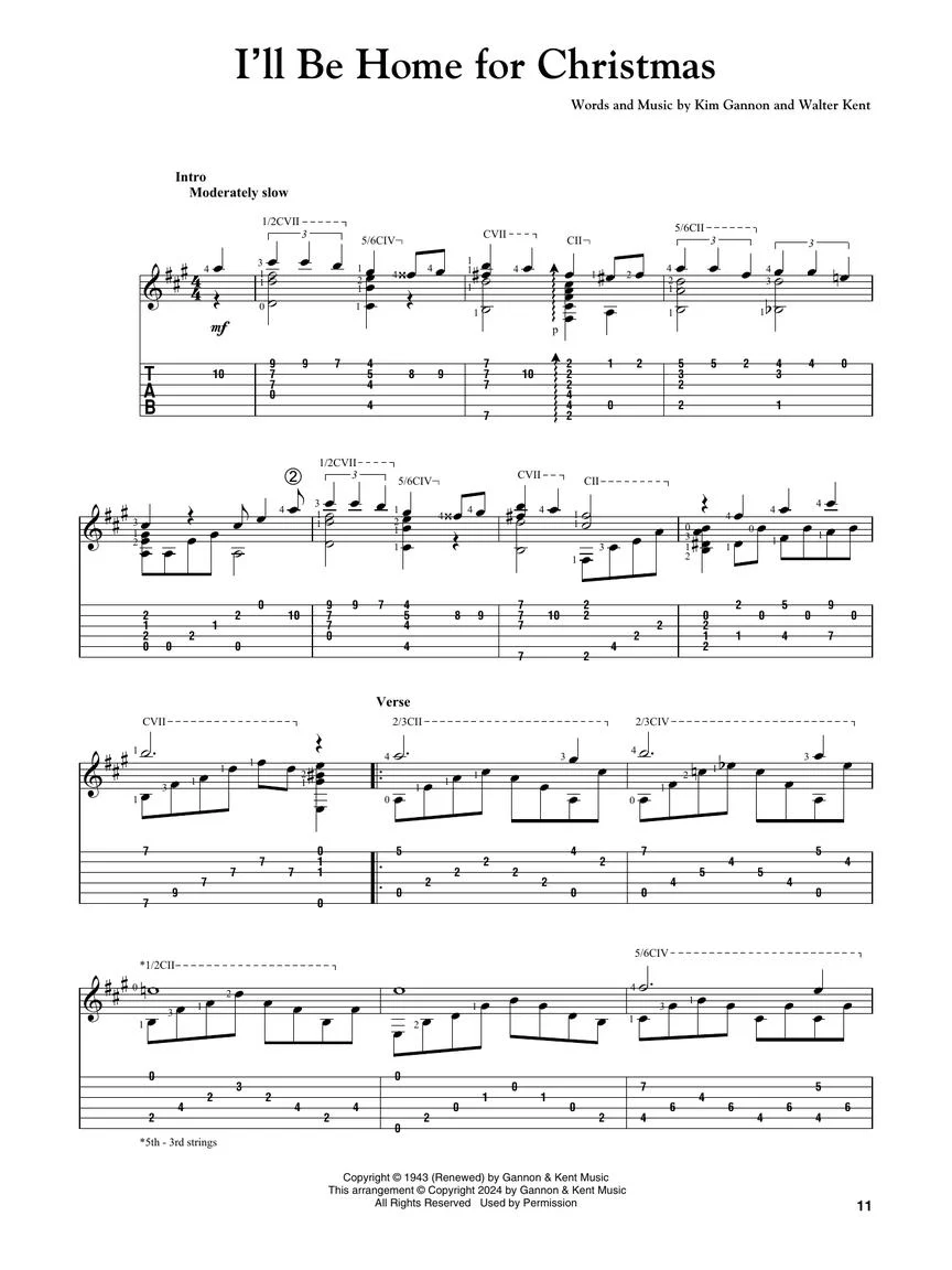 Christmas Songs for Classical Guitar - Image 4
