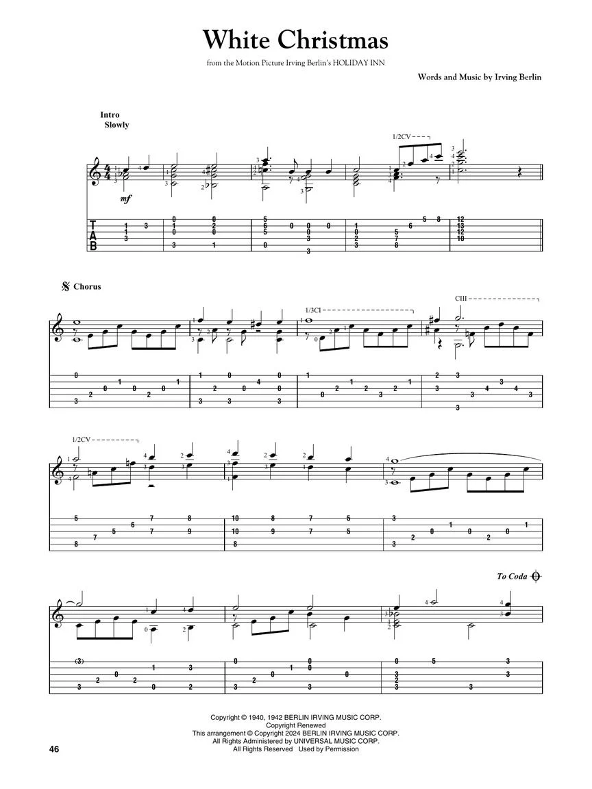 Christmas Songs for Classical Guitar - Image 6
