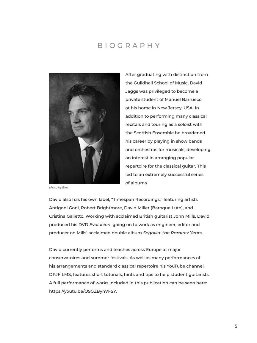 Classical Guitar Music for the Solo Performer - Image 3