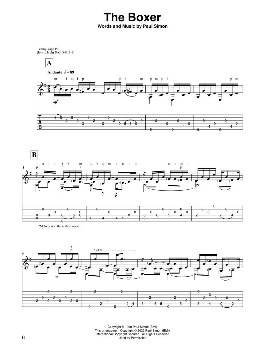 Classical Guitar Music for the Solo Performer - Image 4