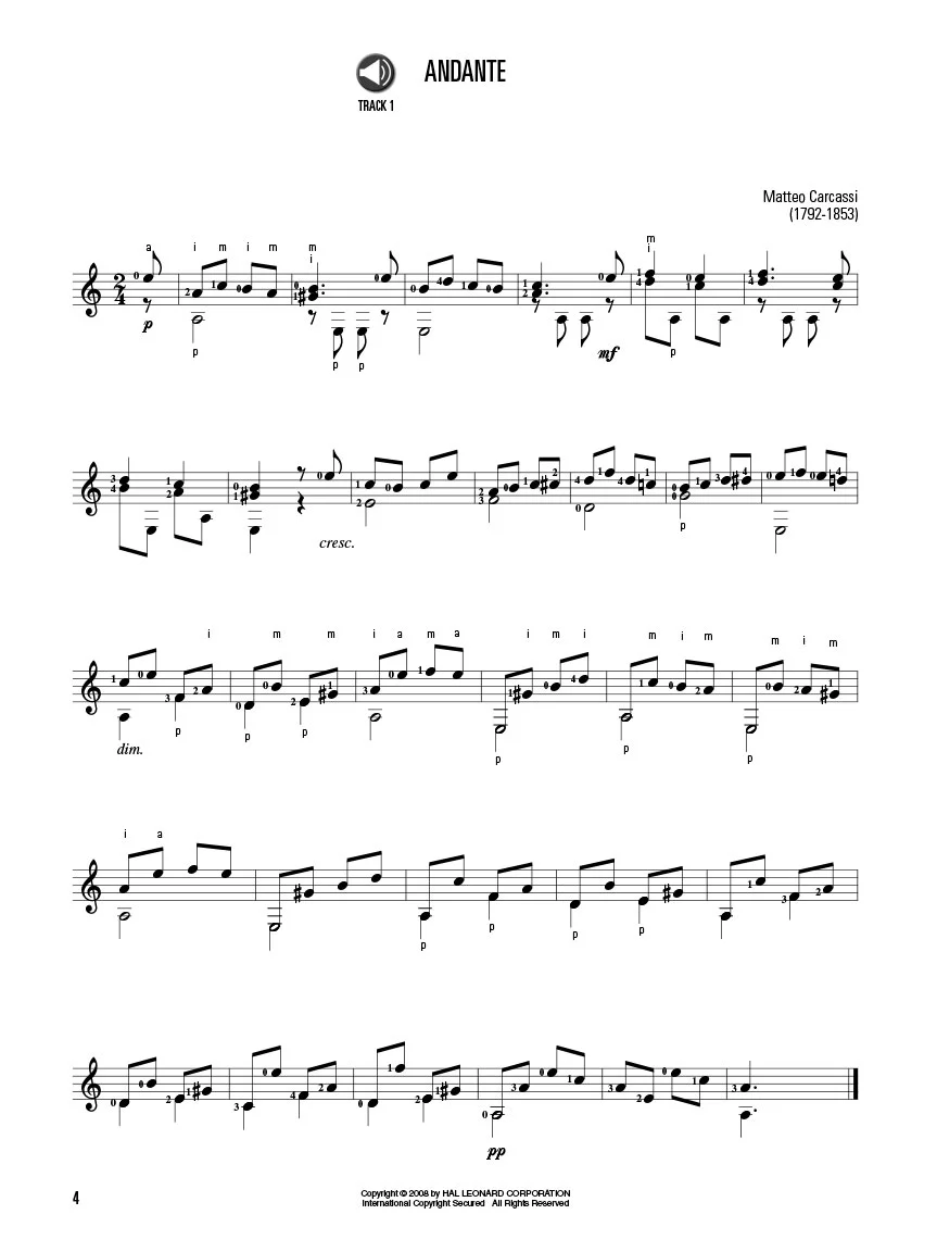 Classical Guitar Pieces - Hal Leonard Guitar Method Supplement - Image 3