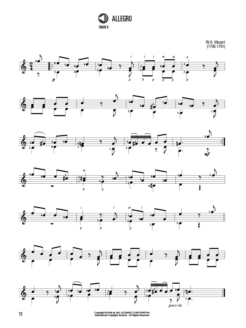 Classical Guitar Pieces - Hal Leonard Guitar Method Supplement - Image 5