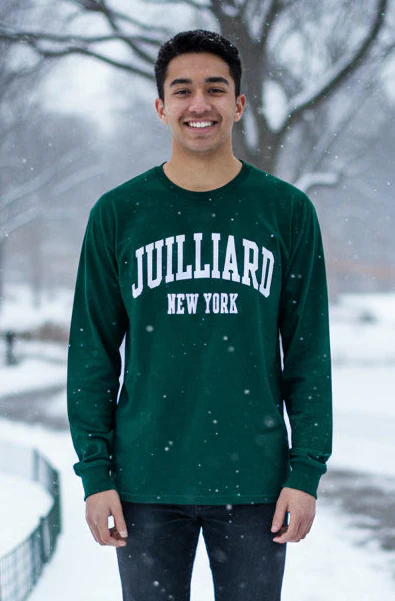 Clearance: T-Shirt: Juilliard EZ Long-Sleeve Unisex - Image 3