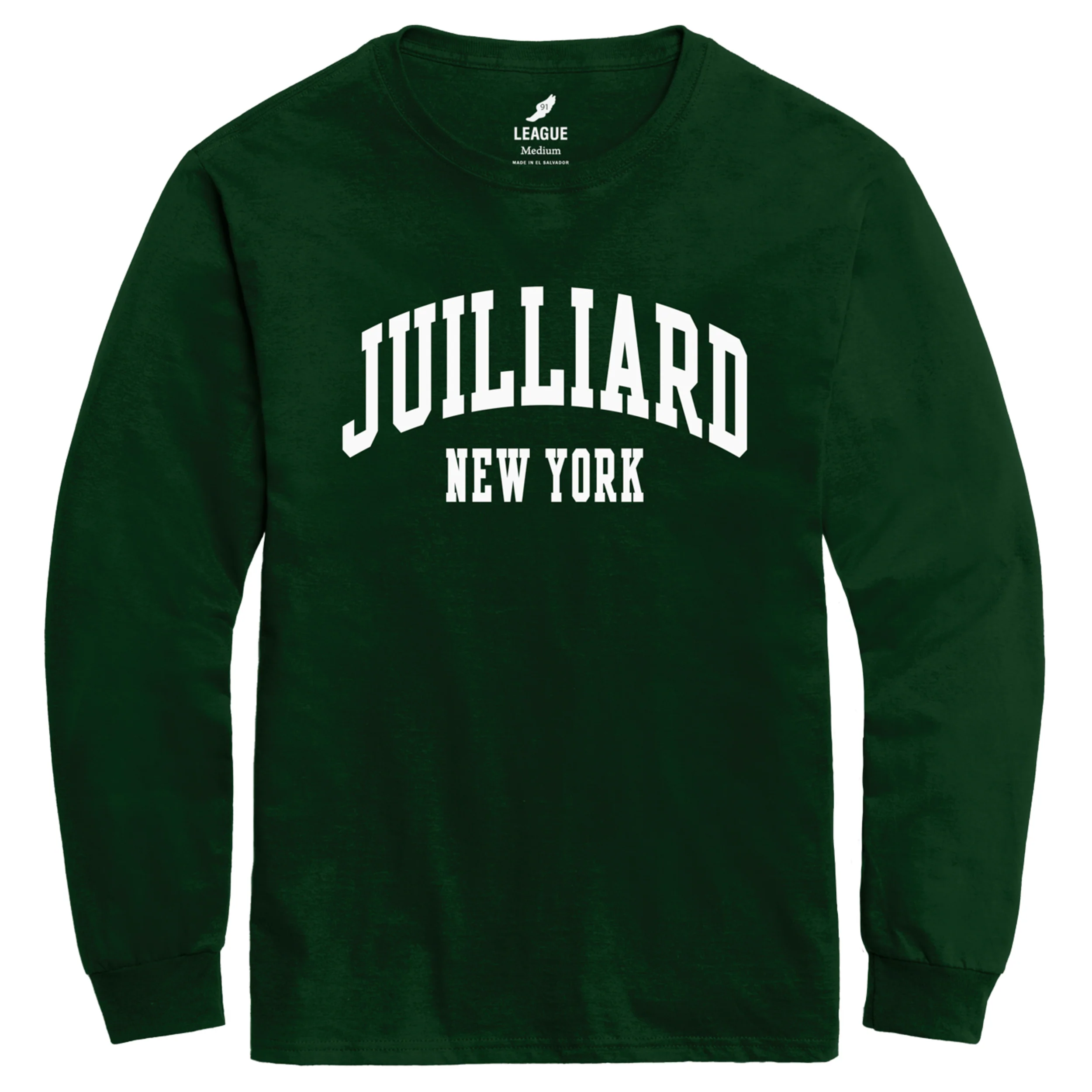 Clearance: T-Shirt: Juilliard EZ Long-Sleeve Unisex - Image 4