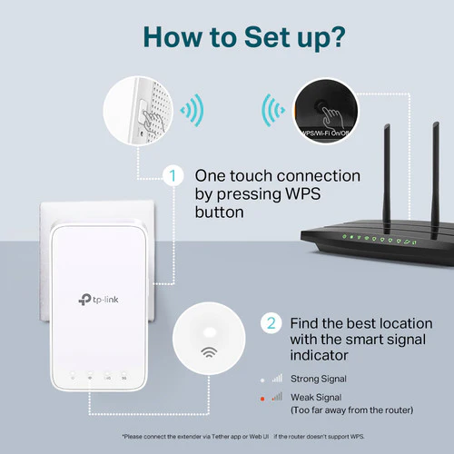 Clearance: WiFi Range Extender TP-Link RE300 AC1200 Mesh - Image 6