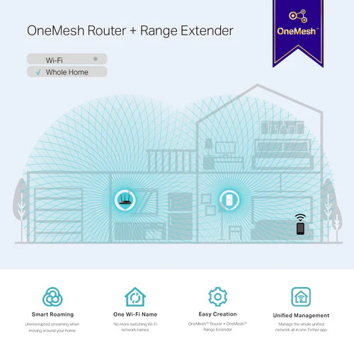 Clearance: WiFi Range Extender TP-Link RE300 AC1200 Mesh - Image 8