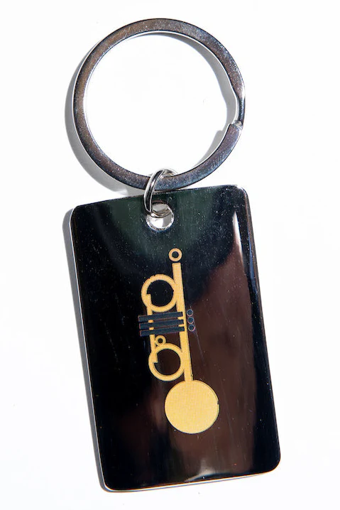 Clearance: Metal Keychain: Juilliard Icons - Image 4
