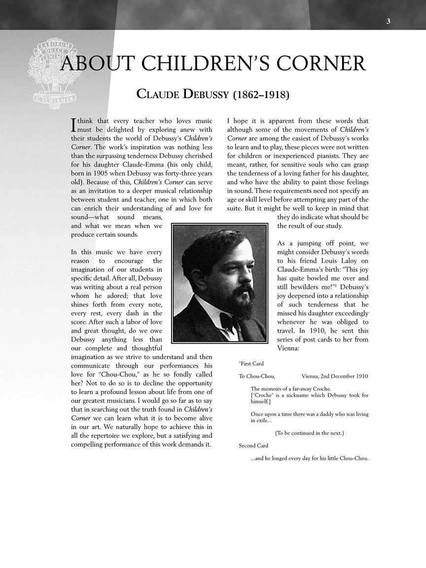 Debussy - Children's Corner - Image 3