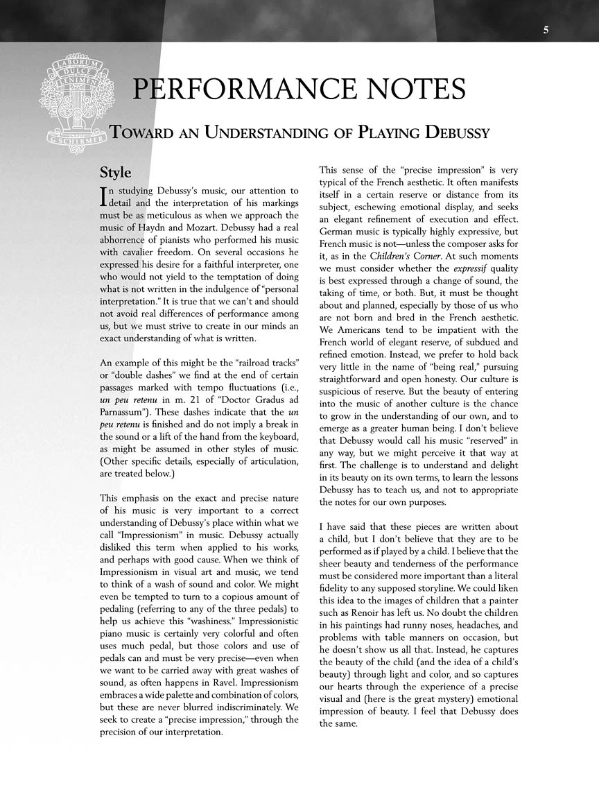 Debussy - Children's Corner - Image 4