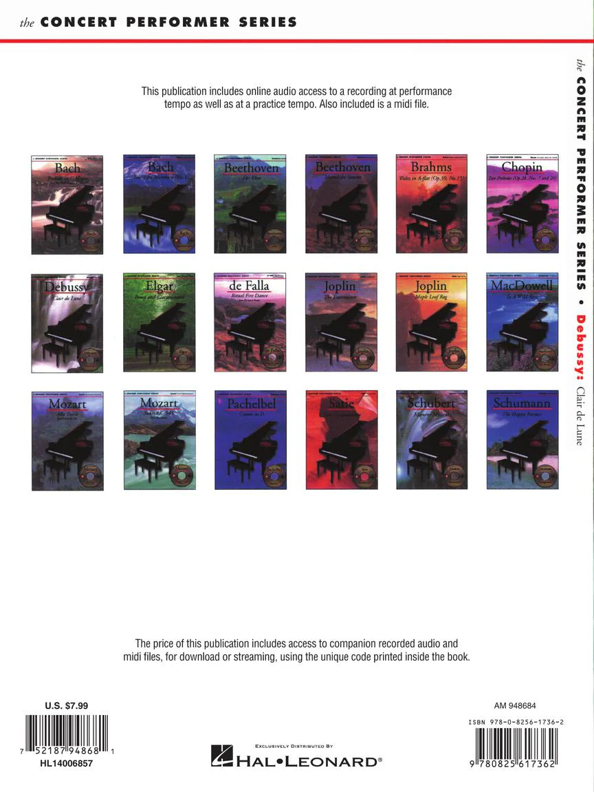 Debussy Clair De Lune - Concert Performer - Image 4