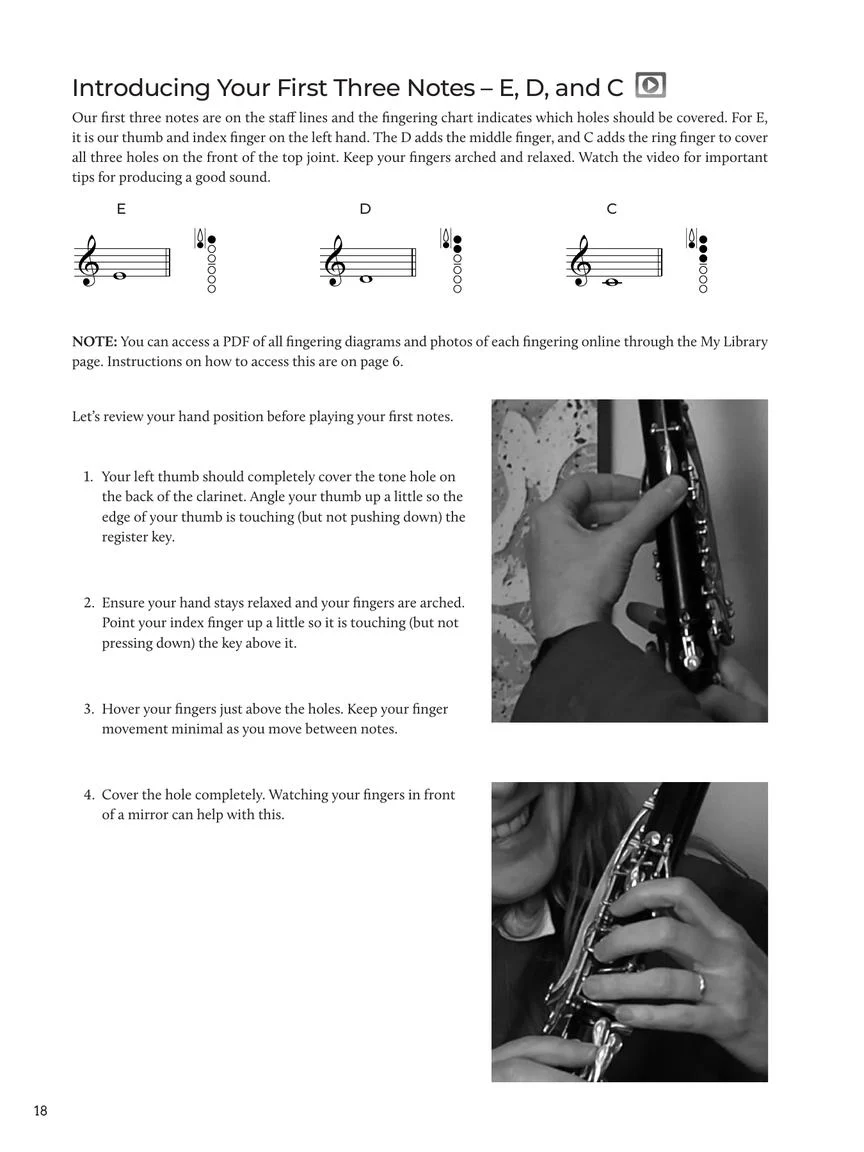 Do-It-Yourself Clarinet - Image 7