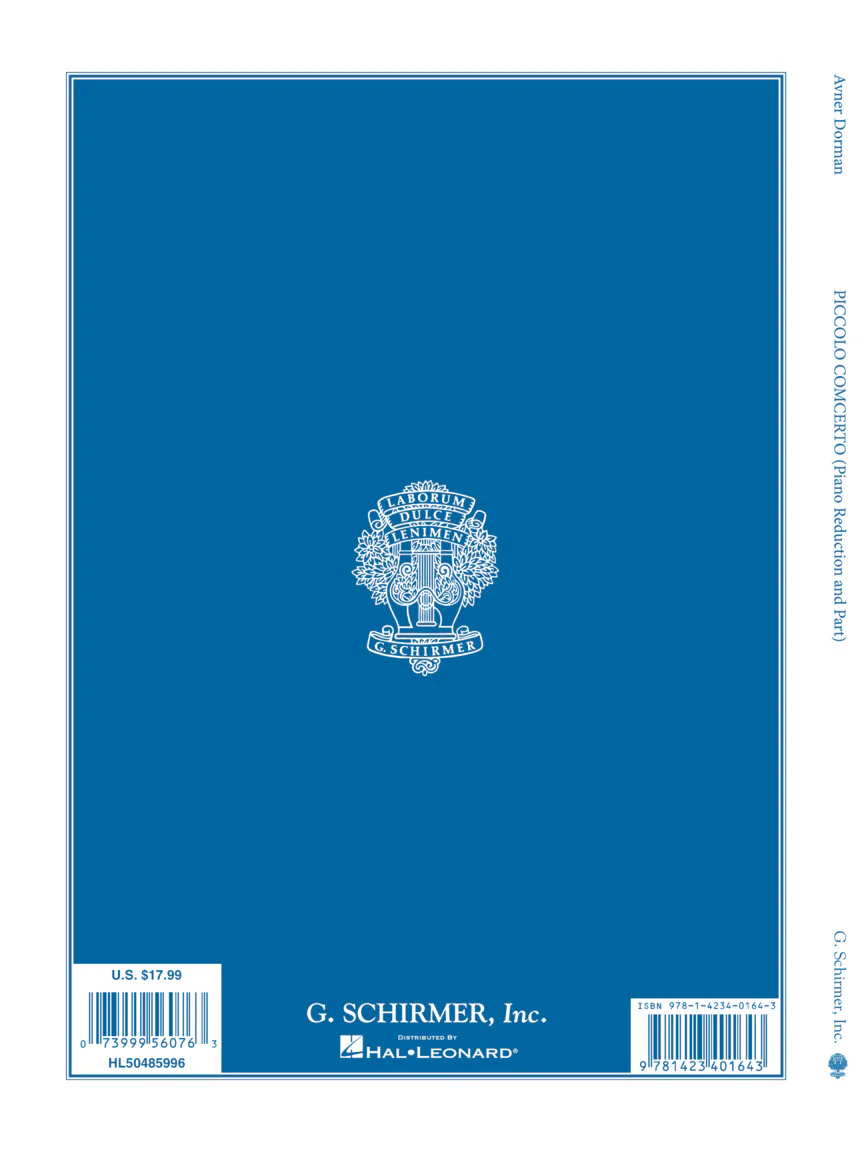 Dorman Piccolo Concerto - Image 6