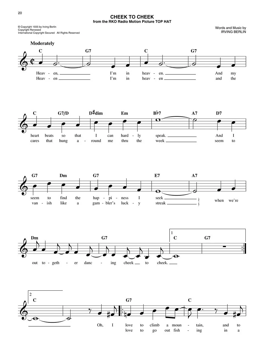 Easy Thirties Fake Book - Image 3