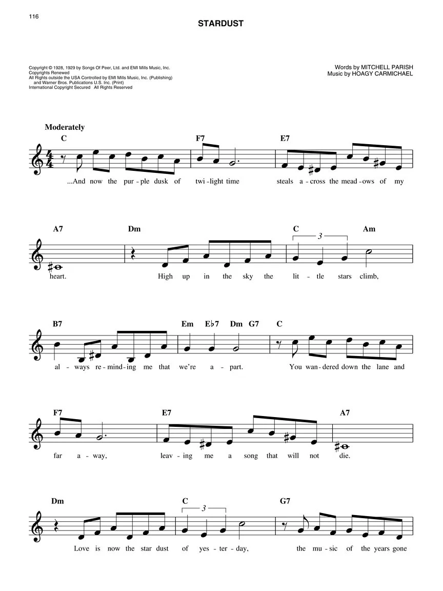 Easy Thirties Fake Book - Image 4