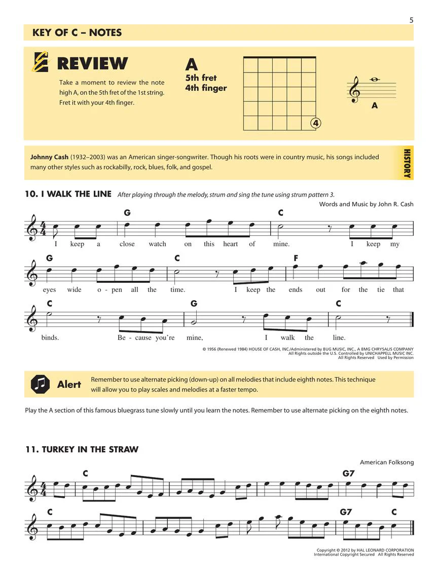Essential Elements for Guitar – Book 2 - Image 5