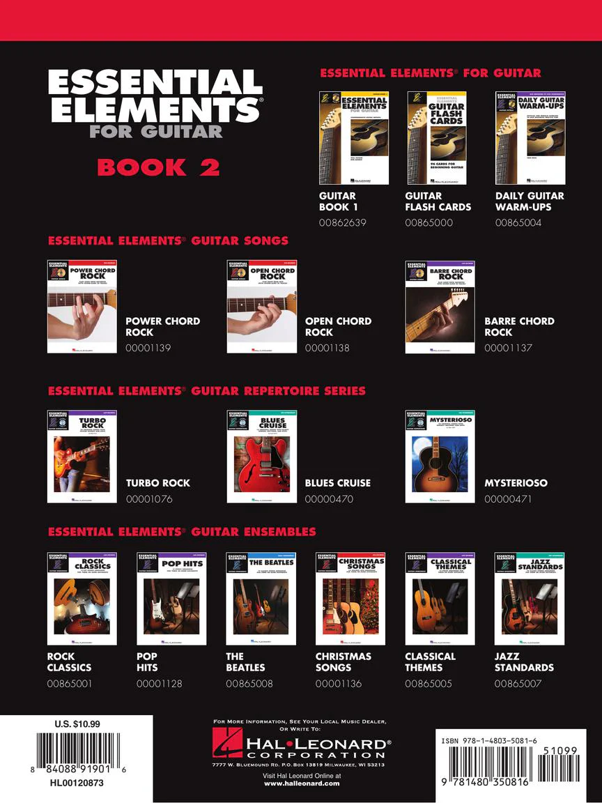 Essential Elements for Guitar – Book 2 - Image 6