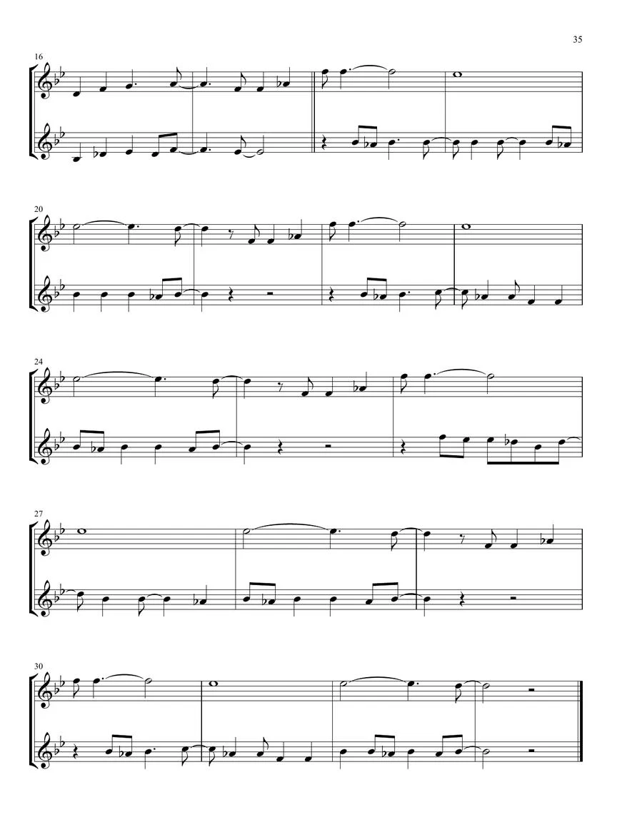 First 50 Duets for Two Clarinets - Image 6