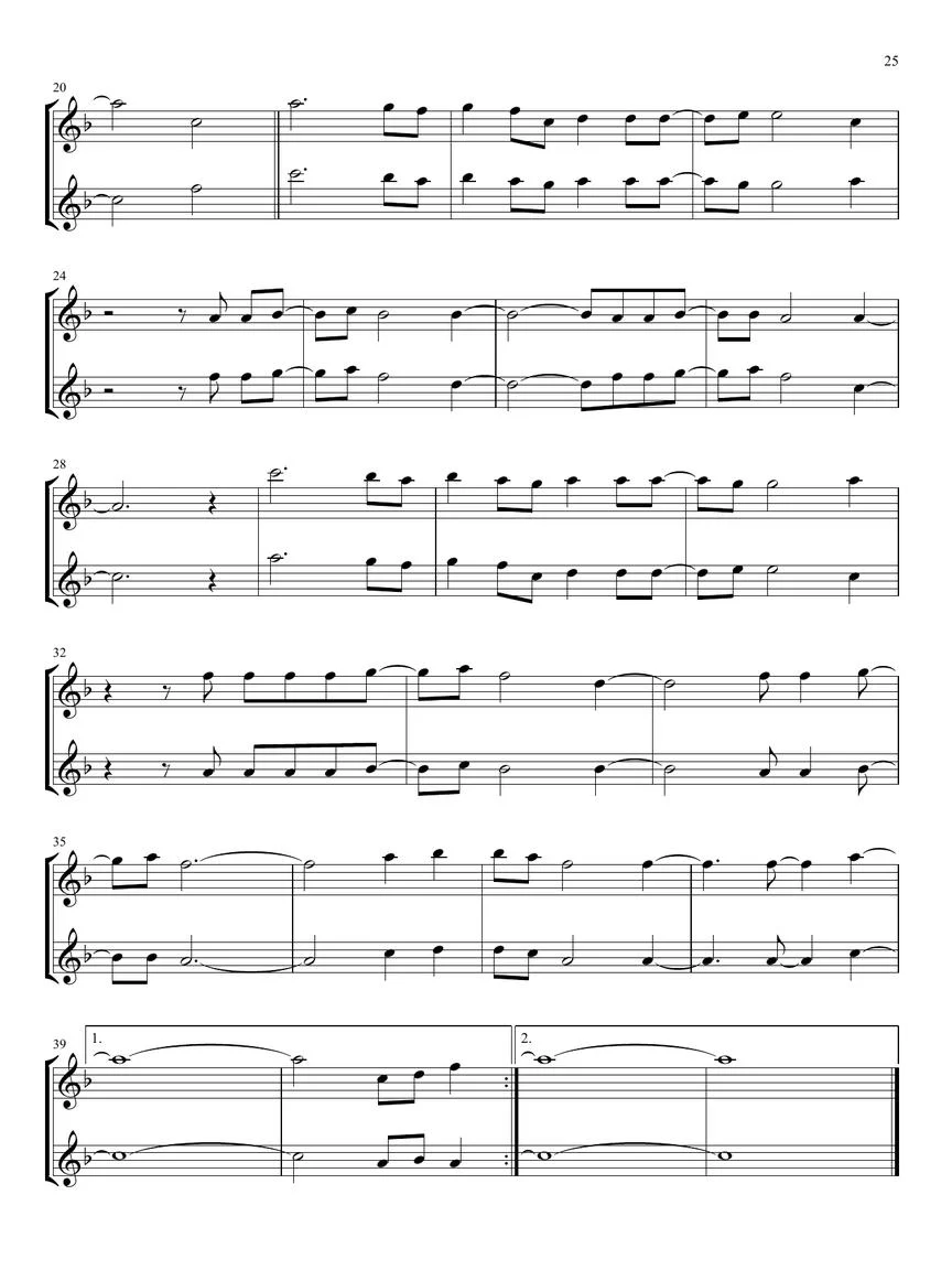 First 50 Duets for Two Flutes - Image 4