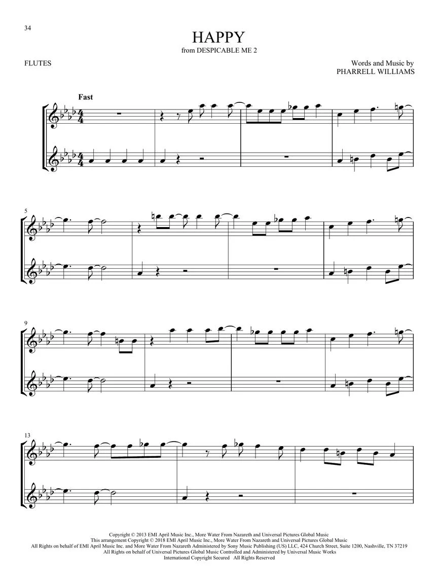 First 50 Duets for Two Flutes - Image 5