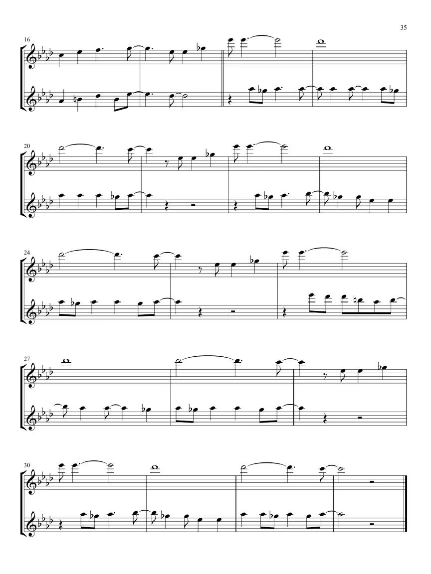 First 50 Duets for Two Flutes - Image 6