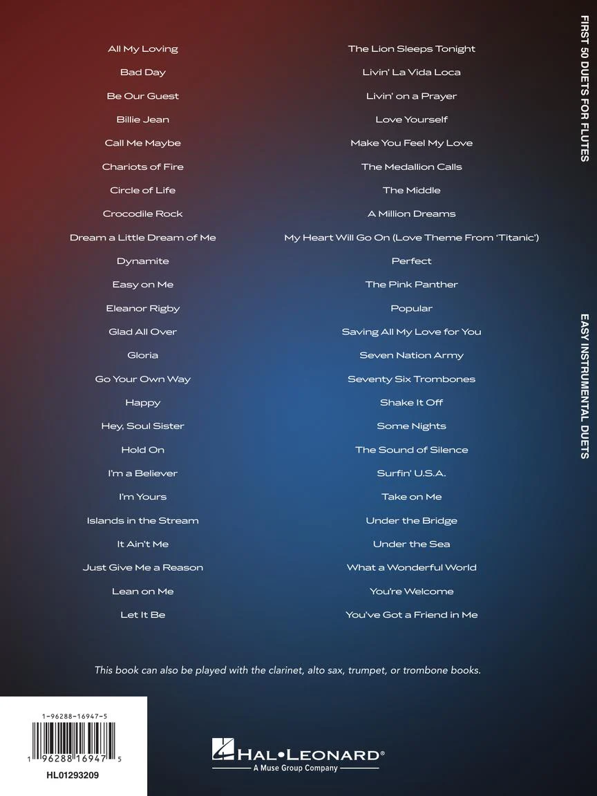 First 50 Duets for Two Flutes - Image 7