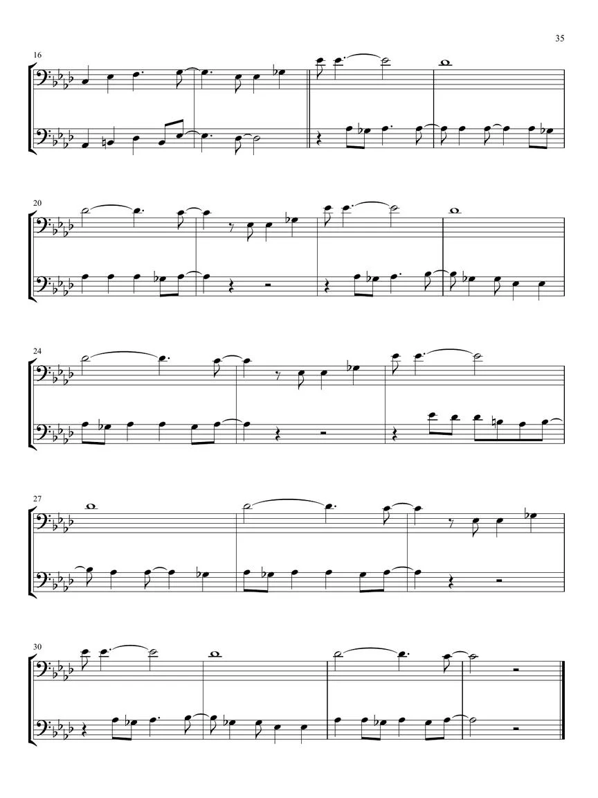 First 50 Duets for Two Trombones - Image 6