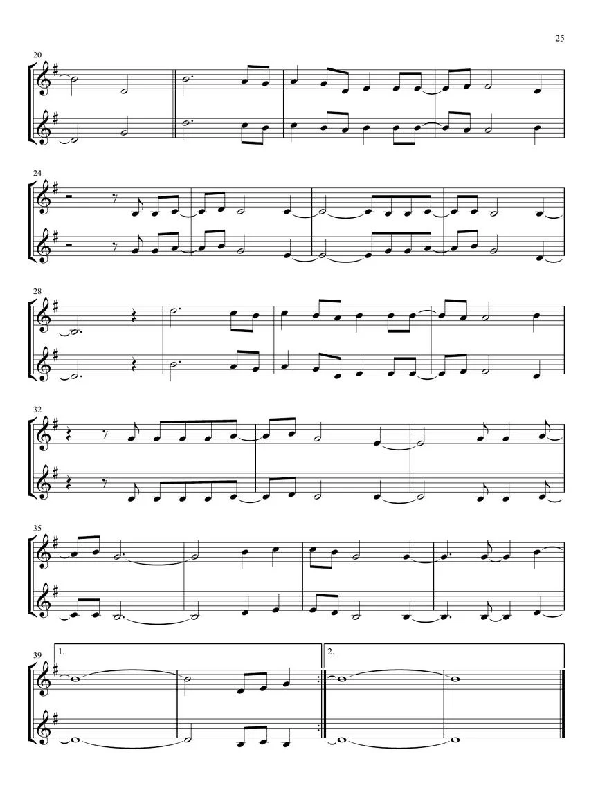 First 50 Duets for Two Trumpets - Image 4